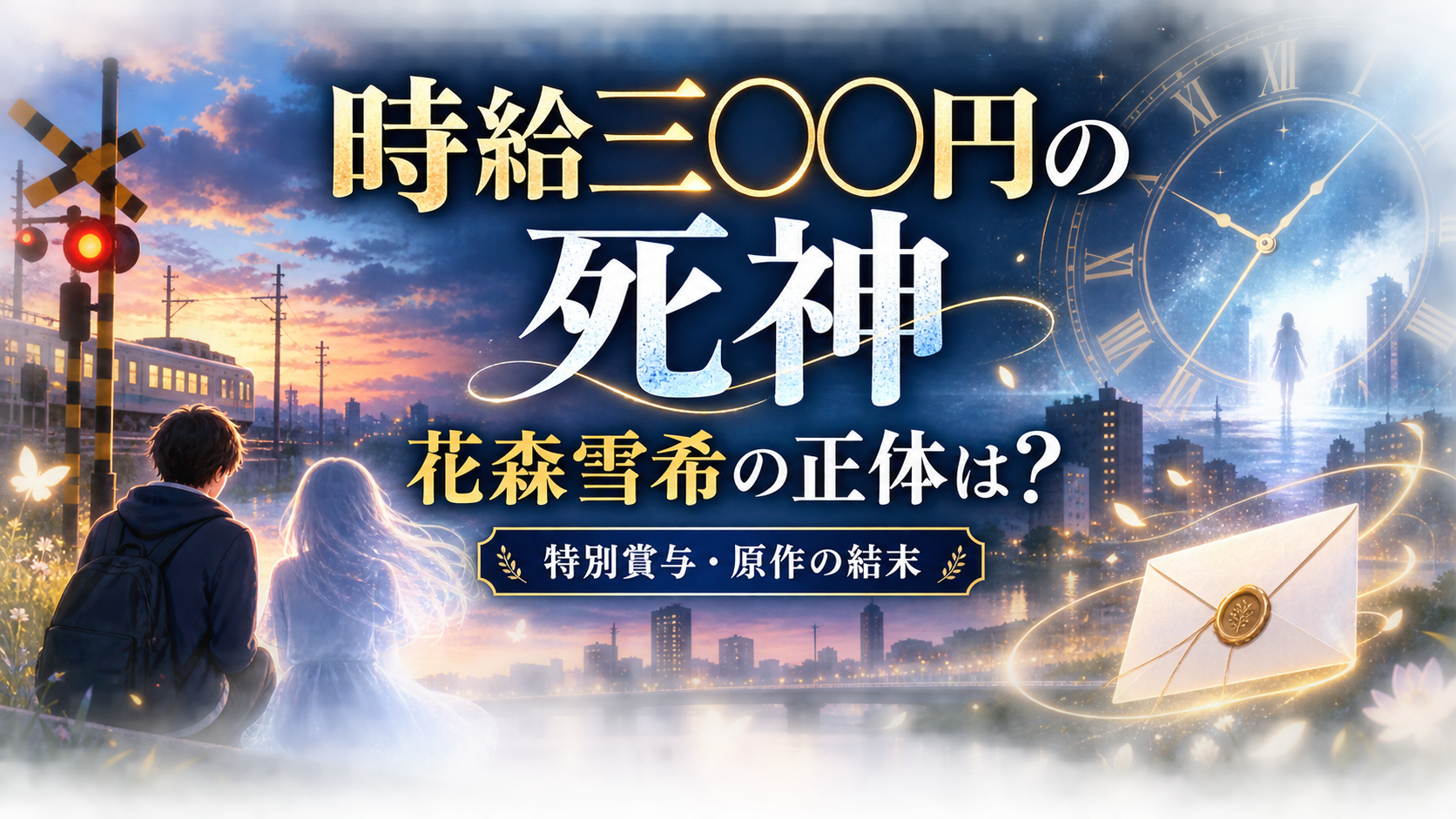 映画『時給三〇〇円の死神』花森雪希の正体は？