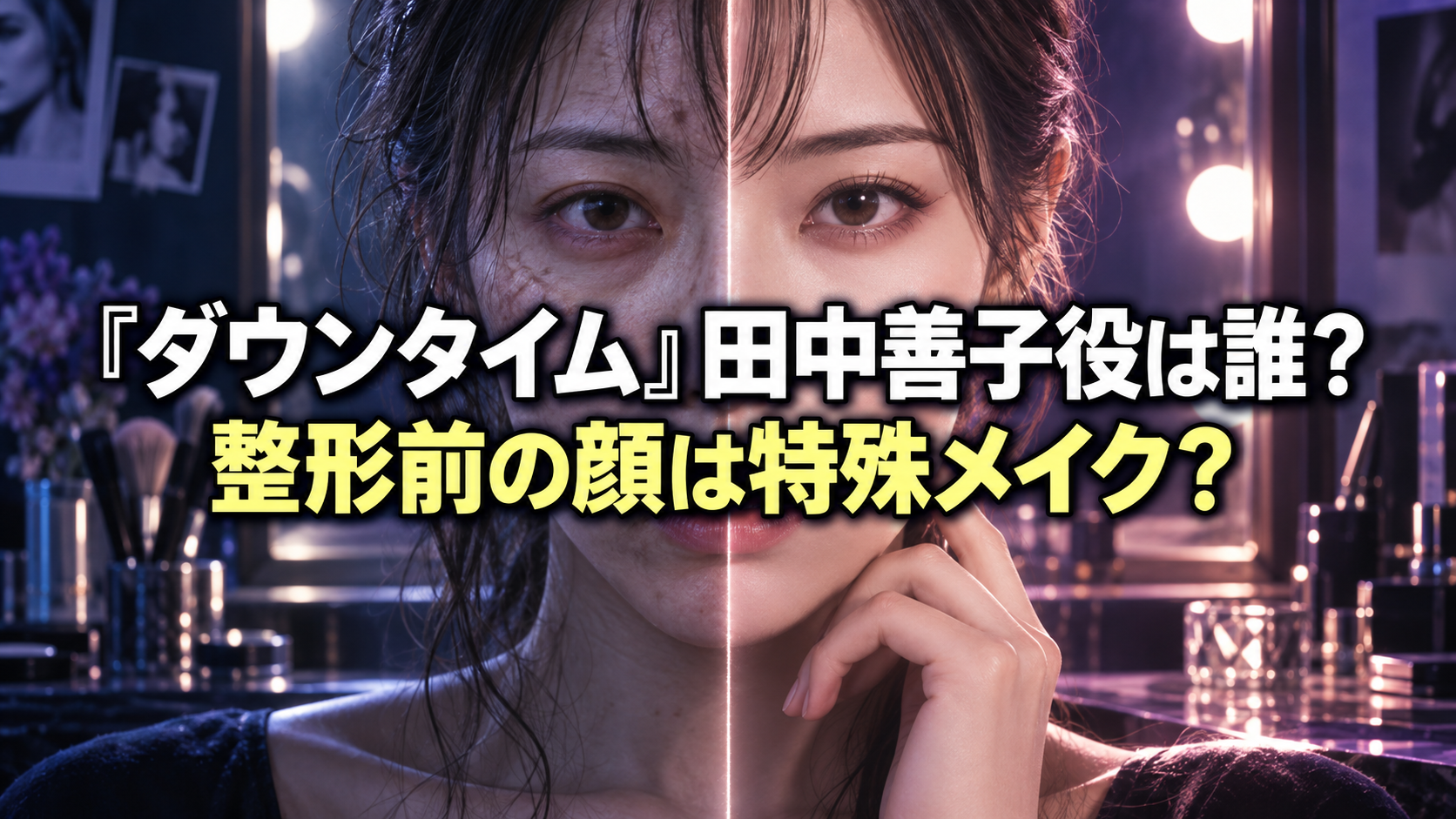 『ダウンタイム』田中善子役は天野はな！