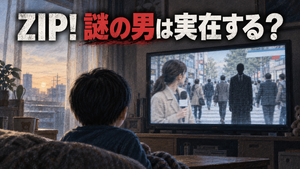 『ZIP!』の謎の男は実在する？SNSで広がる「存在しないテレビ番組」の正体