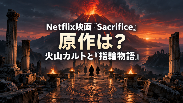 Netflix映画『Sacrifice』は何が原作？火山カルトと『指輪物語』との意外な関係