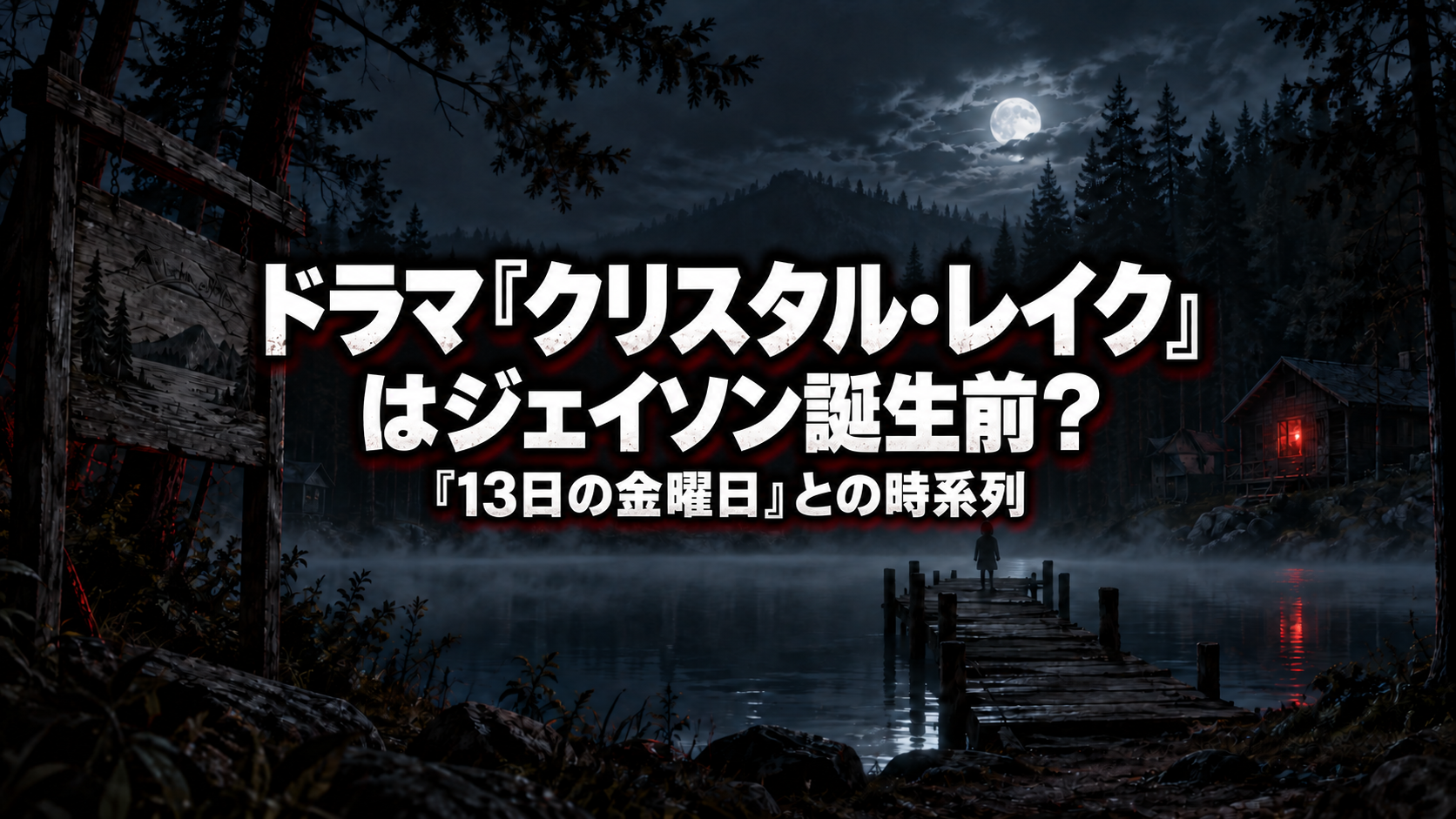 ドラマ『クリスタル・レイク』はジェイソン誕生前？